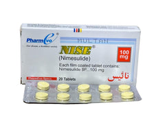 Nise Tablets 100Mg (1 Strip = 10 Tablets)