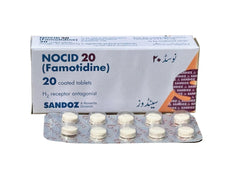 Nocid Tablets 20Mg (1 Strip = 10 Tablets)