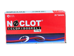 Noclot Tablets 75Mg (1 Strip = 10 Tablets)