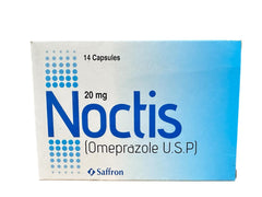 Noctis Capsules 20Mg (1 Strip = 7 Capsules)