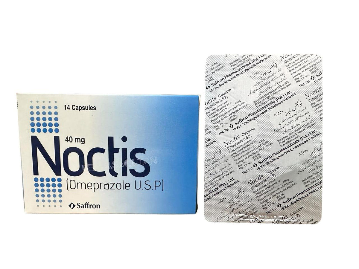 Noctis Capsules 40Mg (1 Strip = 7 Capsules)