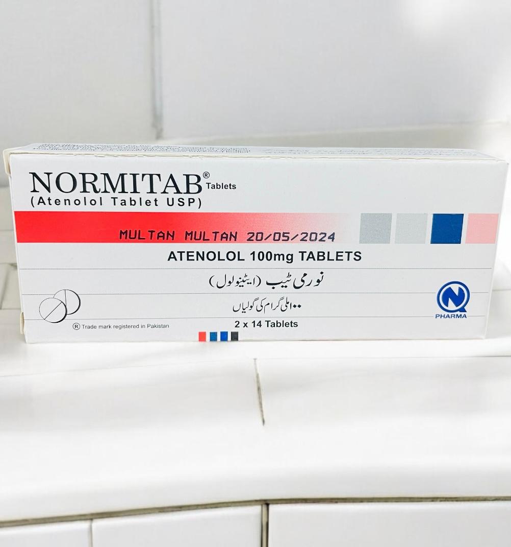 Normitab Tablets 100Mg (1 Strip = 14 Tablets)