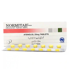 Normitab Tablets 25Mg (1 Strip = 14 Tablets)