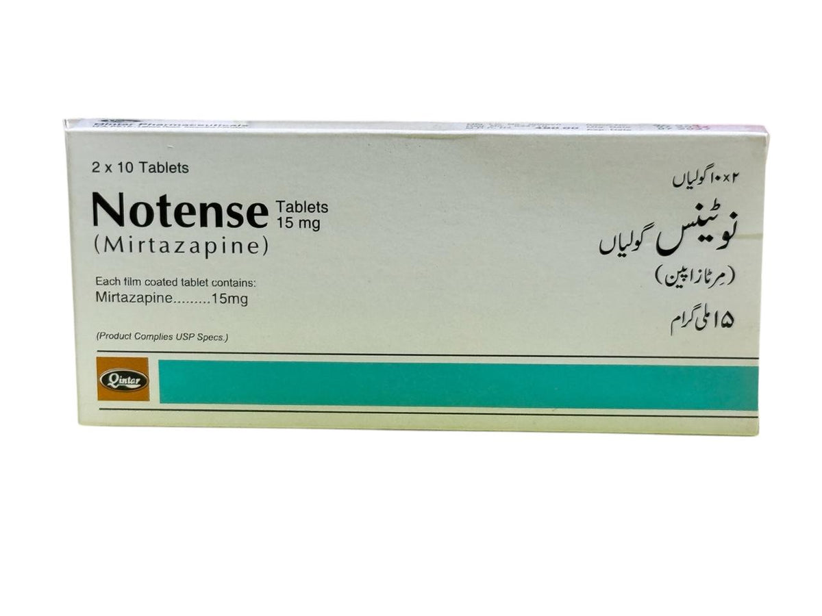 Notense Tablets 15Mg (1 Strip = 10 Tablets)