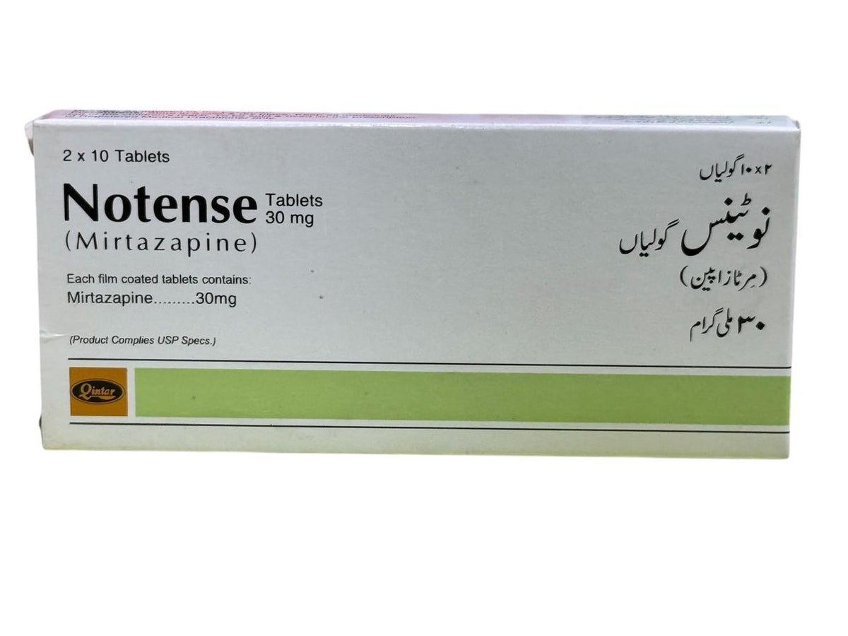 Notense Tablets 30Mg (1 Strip = 10 Tablets)