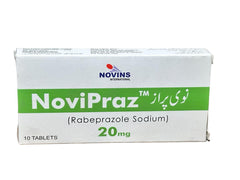 Novipraz Tablets 20Mg (1 Box  = 10 Tablets)