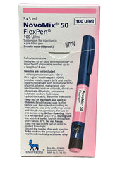 Novomix 50 Prefilled Pen 100Iu/Ml (1 Pen)