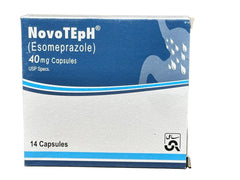 Novoteph Capsules 40Mg (1 Box = 14 Capsules)