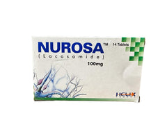 Nurosa Tablets 100Mg (1 Strip = 7 Tablets)