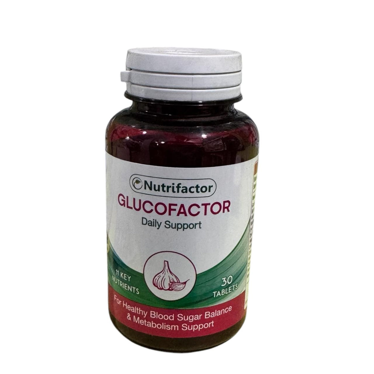 Nutrifactor Glucofactor Daily Support  (1 box = 30 Tablets )