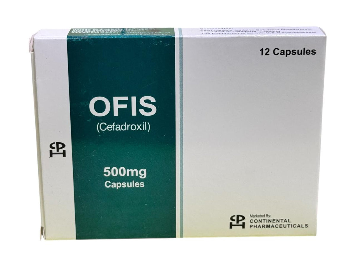 OFIS Capsules 500Mg (1 Strip = 6 Capsules)