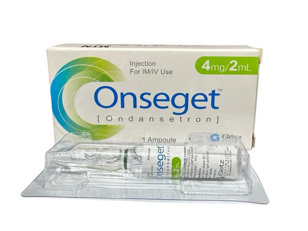 Onseget Im/Iv Injection 4Mg (1 Box = 1 Injection)