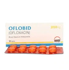 Oflobid Tablets 200Mg (1 Box = 10 Tablets)