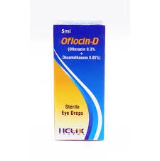 Oflocin-D Eye Drops 5Ml