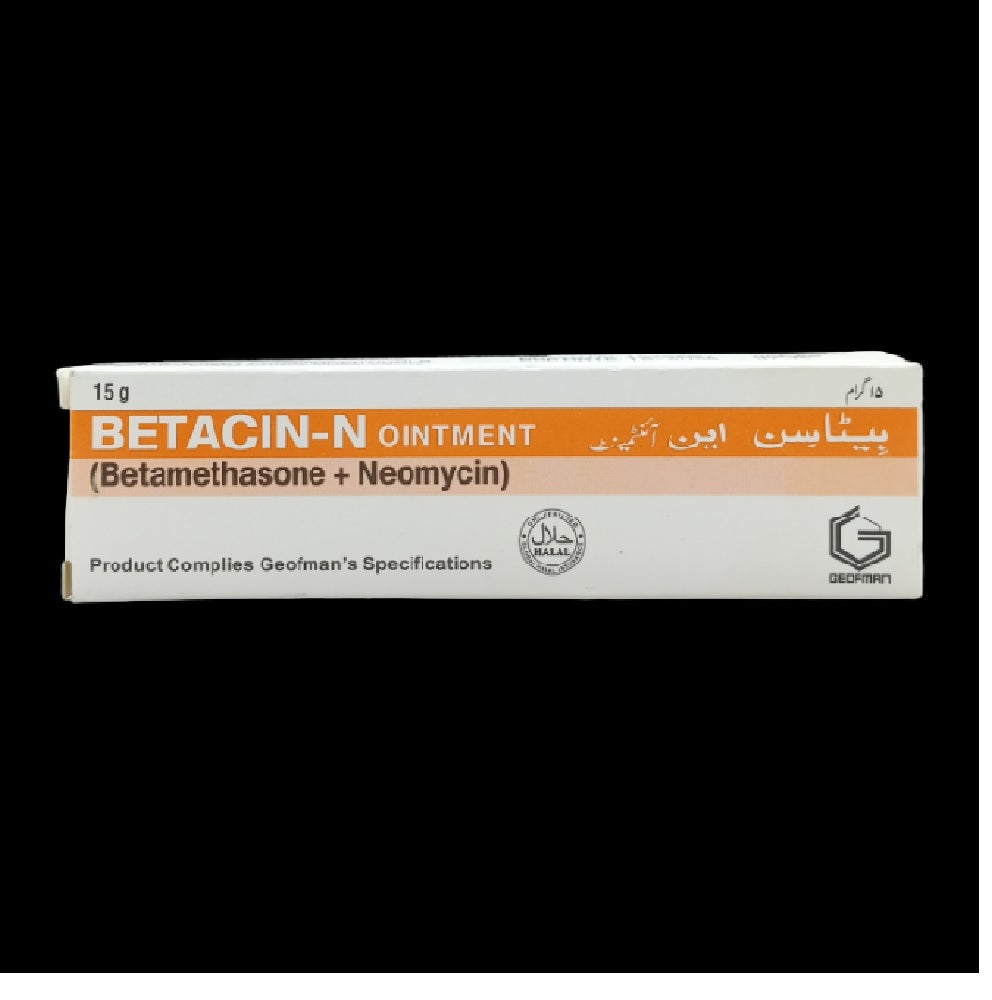 Betacin-N Ointment 15G