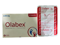 Olabex  Capsules 6Mg/25Mg  (1 Strip = 10 Capsules)