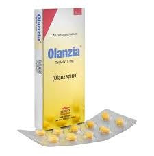 Olanzia Tablets 5Mg (1 Box  = 10 Tablets)