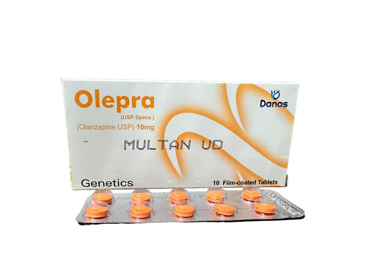 Olepra Tablets 10Mg (1 Box = 10 Tablets)