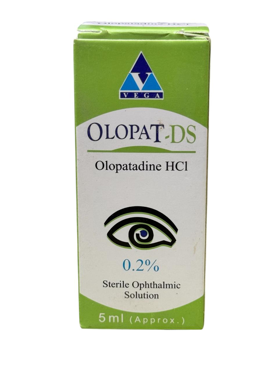 Olopat-DS  Eye Drops 0.2% 5Ml