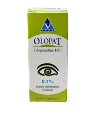 Olopat Eye Drops 0.1% 5Ml