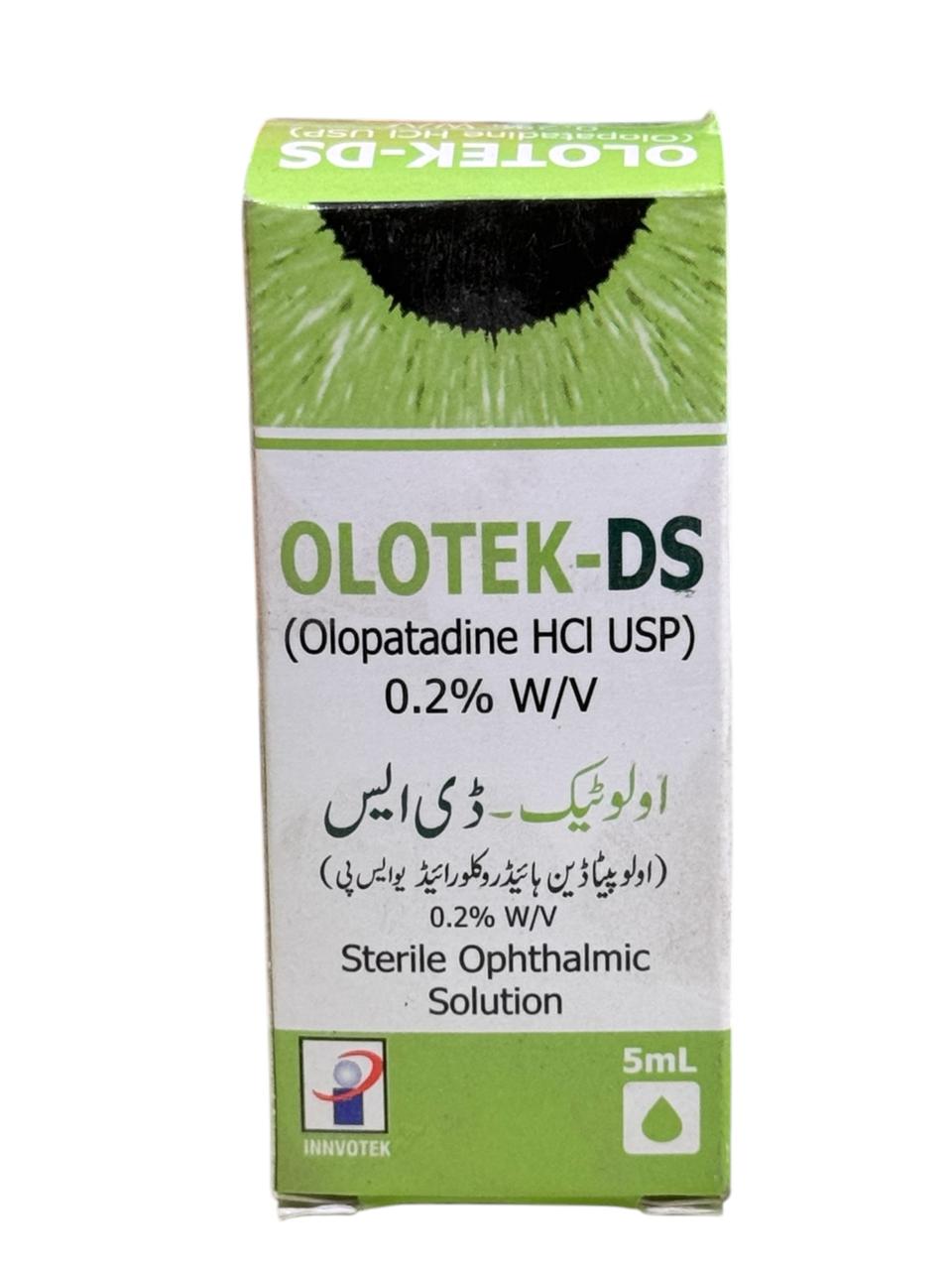 Olotek-DS Eye Drops 0.2% 5Ml