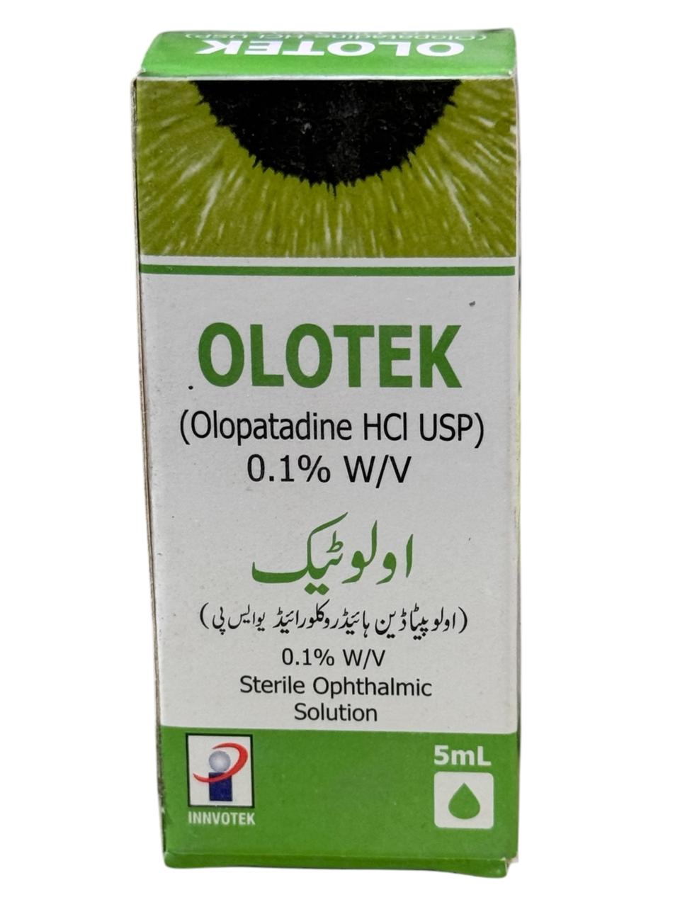 Olotek Eye Drops 0.1% 5Ml