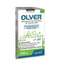 Olver Iv Injection 500Mg (1 Box = 1 Injection) – Multan Plus Pharmacy