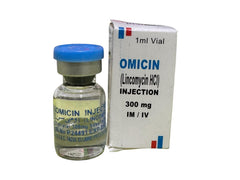 Omicin IV/IM 1ml Injection 300mg