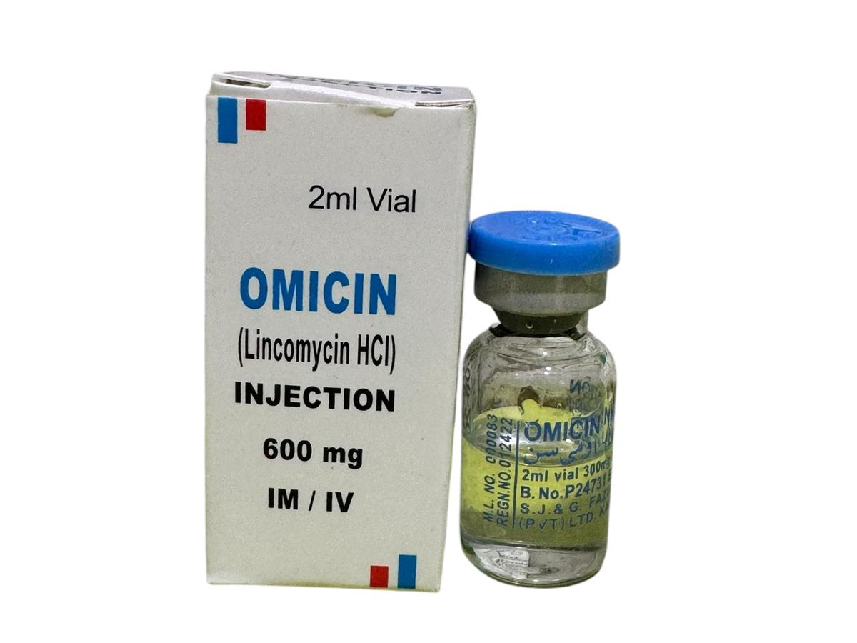 Omicin IV/IM 2ml Injection 600mg