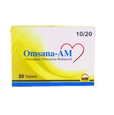 Omsana Am Tablets 10Mg/20Mg (1 Strip = 10 Tablets)