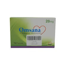 Omsana Tablets 20Mg (1 Box = 1 Strip)(1 Strip = 14 Tablets)