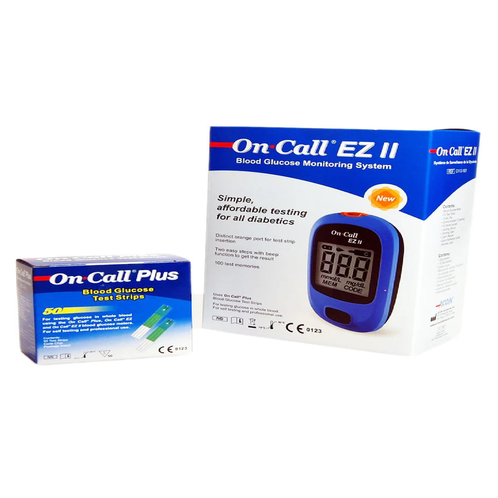 On-Call Ez Ii Blood Glucose Monitoring System – Multan Plus Pharmacy