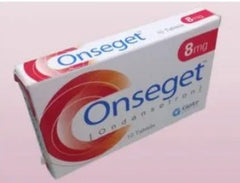 Onseget Tablets 8Mg (1 Box = 10 Tablets)