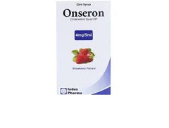 Onseron 25Ml Syrup 4Mg/5Ml