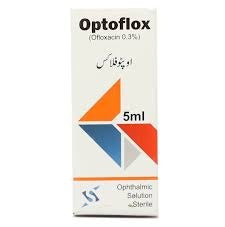 Optoflox Eye Drops 5Ml