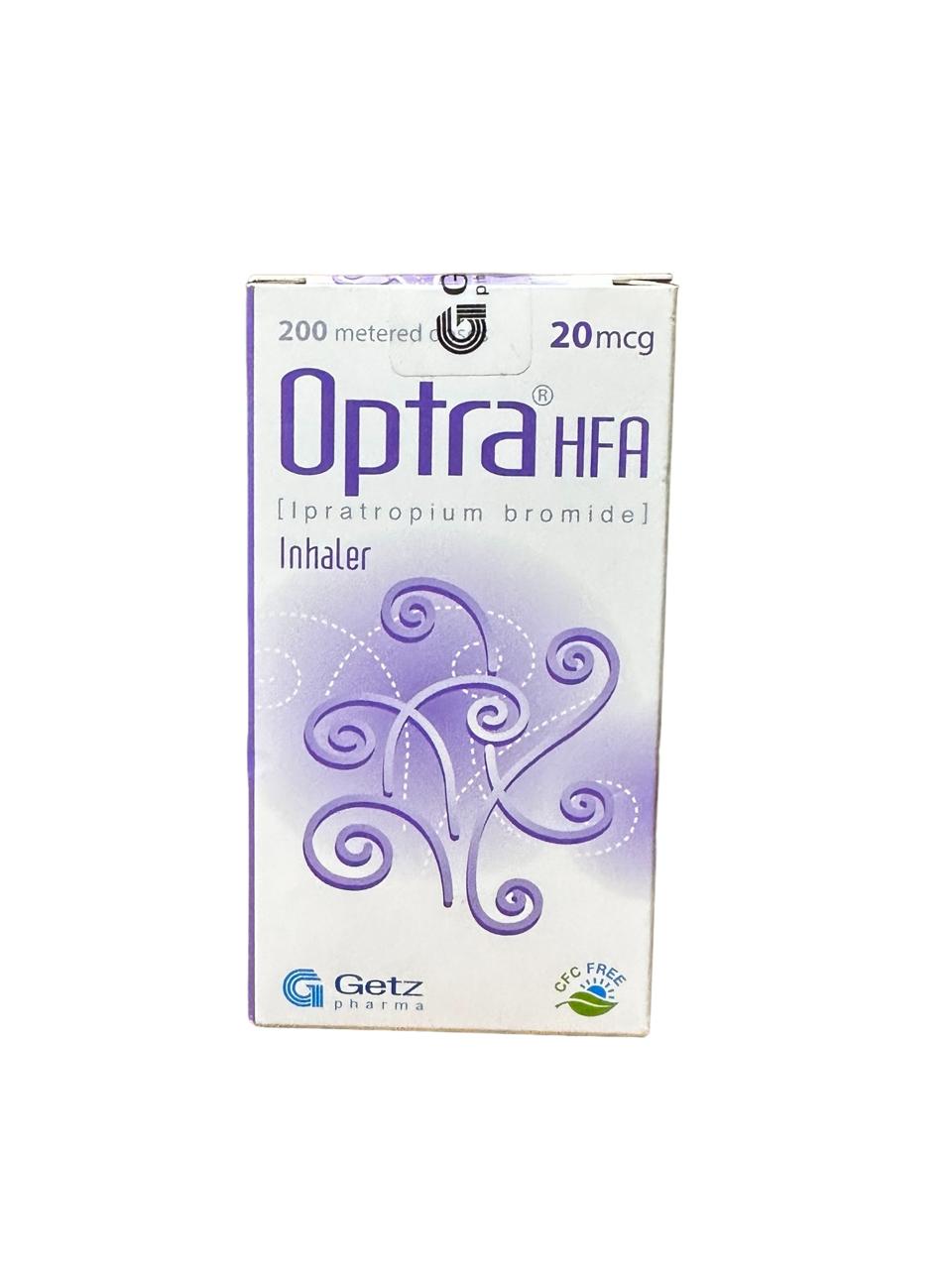 Optra Hfa Inhaler 200Mcg