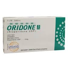 Oridone Tablets 3Mg (1 Box = 1 Strip)(1 Strip = 10 Tablets)