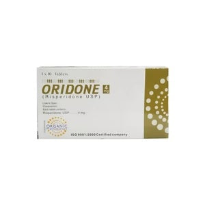 Oridone Tablets 4Mg (1 Box = 1 Strip)(1 Strip = 10 Tablets)