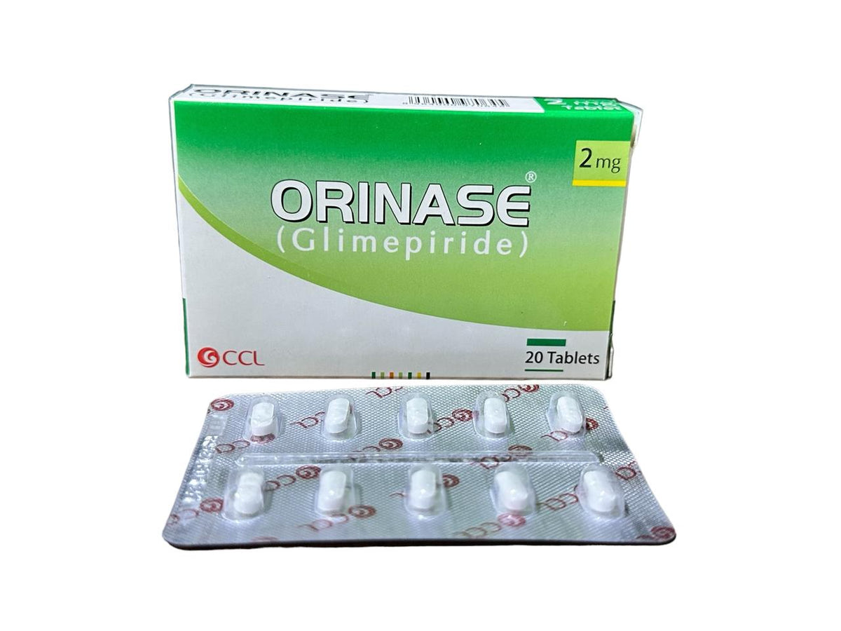 Orinase Tablets 2Mg (1 Strip = 10 Tablets)