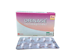 Orinase Tablets 3Mg (1 Strip = 10 Tablets)