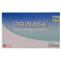 Orinase Tablets 4Mg (1 Strip = 10 Tablets)