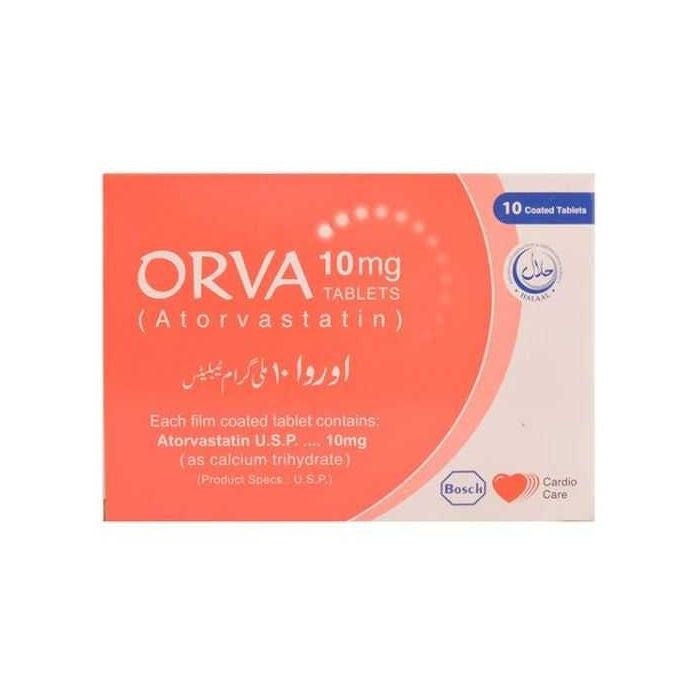 Orva Tablets 10Mg (1 Box = 10 Tablets)