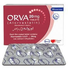 Orva Tablets 20Mg (1 Box = 10 Tablets)