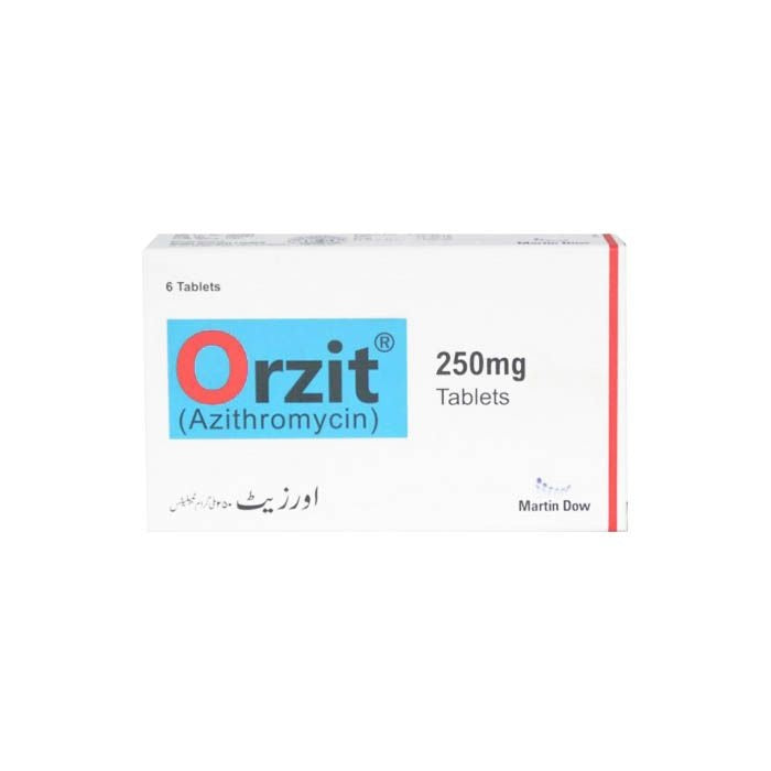 Orzit Tablets 250Mg (1 Box = 6 Tablets)
