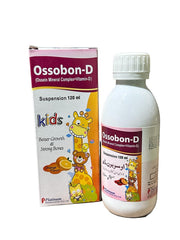 Ossobon-D Suspension 120Ml