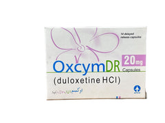 Oxcym Dr Capsules 20Mg (1 Strip = 7 Capsules)