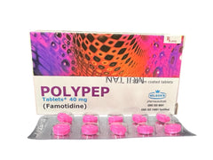 Polypep Tablets 40Mg (1 Box = 10 Tablets)