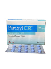 Paraxyl Cr Tablets 25Mg (1 Strip = 15 Tablets)