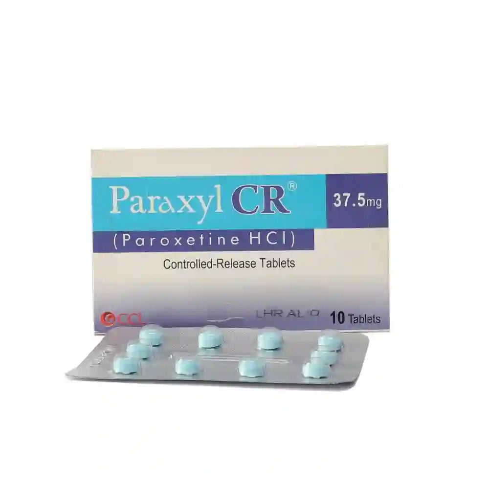 Paraxyl Cr Tablets 37.5Mg (1 Box = 10 Tablets)