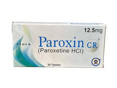 Paroxin-Cr Tablets 12.5Mg (1 Strip = 10 Tablets)